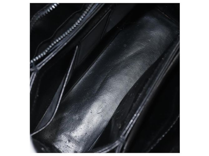 Gucci Vintage Leather Noir - vue 5