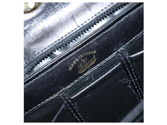 Gucci Vintage Leather Noir - vue 6