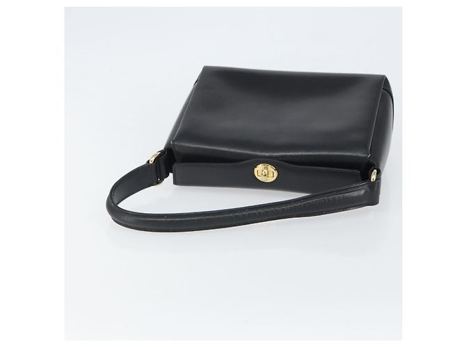 Gucci Vintage Leather Noir - vue 7