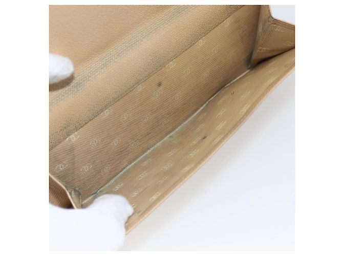 Cartera Chanel Coco botón de cuero Beige - vista 5
