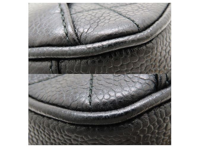 Borsa a spalla con catena matelassé nera Chanel Nero - vista 5
