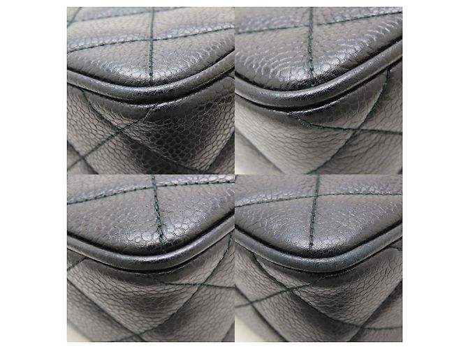 Borsa a spalla con catena matelassé nera Chanel Nero - vista 6