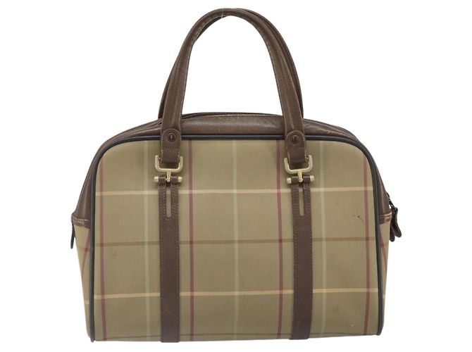 Borsa Nova in tela Burberry Beige - vista 2