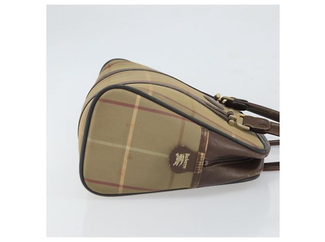 Borsa Nova in tela Burberry Beige - vista 3