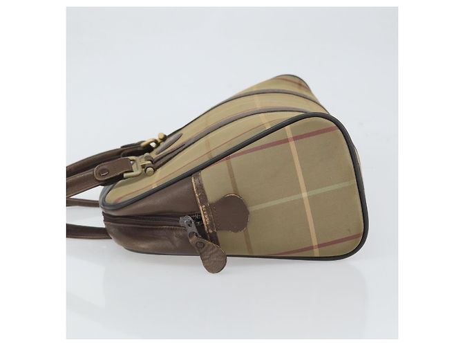Borsa Nova in tela Burberry Beige - vista 4