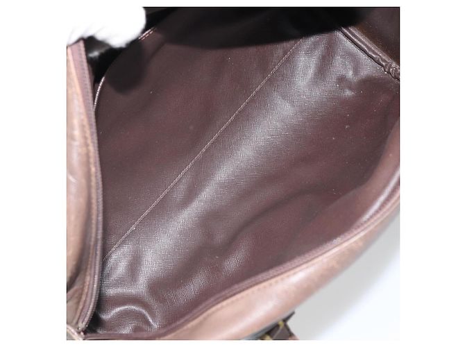 Borsa Nova in tela Burberry Beige - vista 5