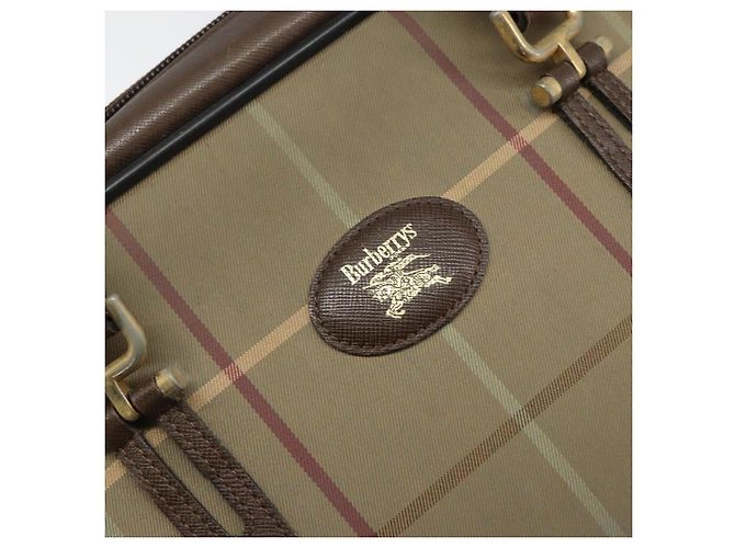 Borsa Nova in tela Burberry Beige - vista 6