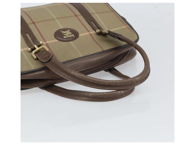 Borsa Nova in tela Burberry Beige - vista 7