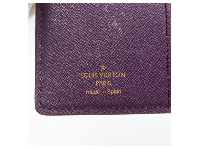 Louis Vuitton Agenda Cover Epi Leather PM Yellow - view 6