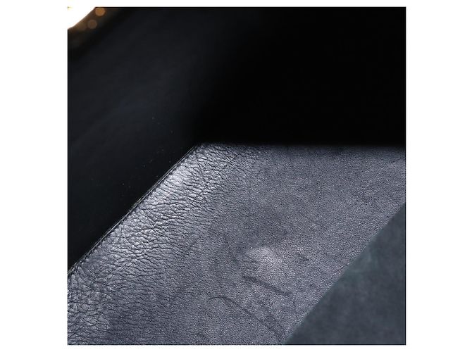 Loewe Anton Rucksack aus Leder Schwarz - Ansicht 5