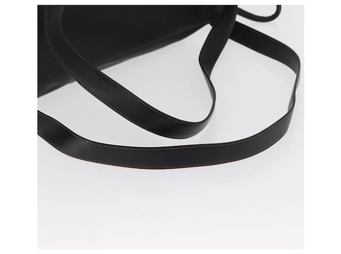 Loewe Anton Rucksack aus Leder Schwarz - Ansicht 7