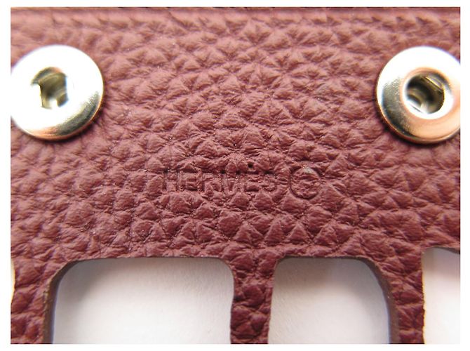 Hermès NUEVO BRAZALETE HERMES PETIT H MANILLA REVERSIBLE + PIN DE SILLÍN - vista 11