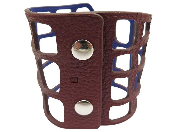 Hermès NUEVO BRAZALETE HERMES PETIT H MANILLA REVERSIBLE + PIN DE SILLÍN - vista 2
