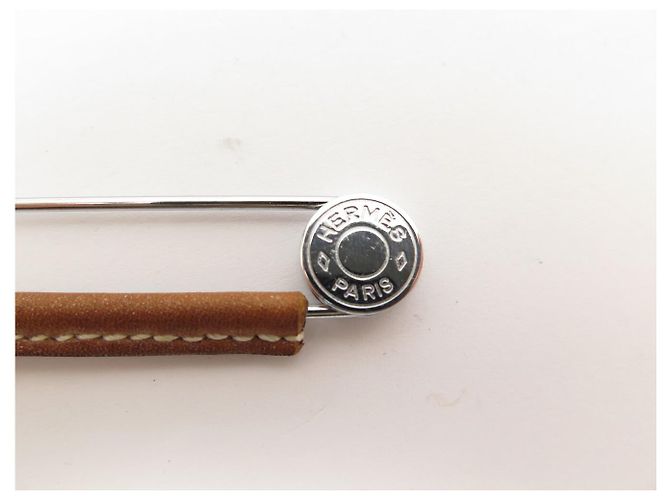 Hermès NUEVO BRAZALETE HERMES PETIT H MANILLA REVERSIBLE + PIN DE SILLÍN - vista 21