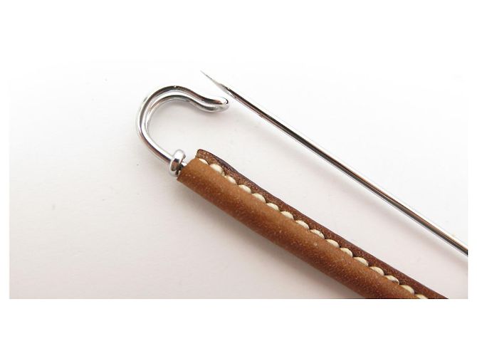 Hermès NUEVO BRAZALETE HERMES PETIT H MANILLA REVERSIBLE + PIN DE SILLÍN - vista 22