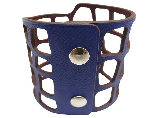Hermès NUEVO BRAZALETE HERMES PETIT H MANILLA REVERSIBLE + PIN DE SILLÍN - vista 4