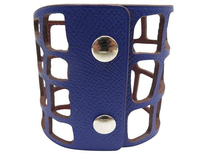 Hermès NUEVO BRAZALETE HERMES PETIT H MANILLA REVERSIBLE + PIN DE SILLÍN - vista 5