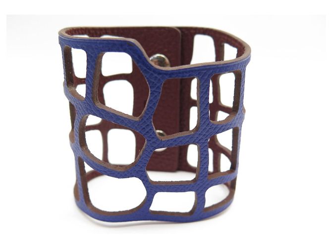 Hermès NUEVO BRAZALETE HERMES PETIT H MANILLA REVERSIBLE + PIN DE SILLÍN - vista 7