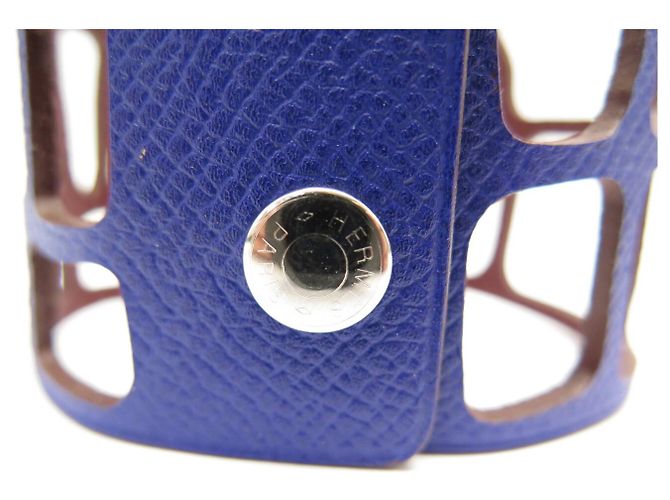 Hermès NUEVO BRAZALETE HERMES PETIT H MANILLA REVERSIBLE + PIN DE SILLÍN - vista 9