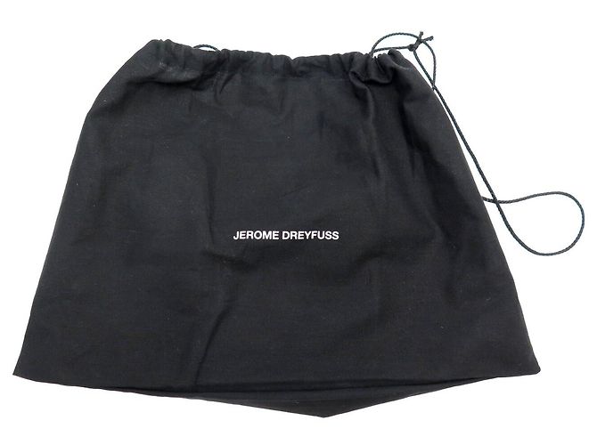 NUOVA BORSA A MANO JEROME DREYFUSS LINO TANDEM BANANA CINTURA Nero - vista 14