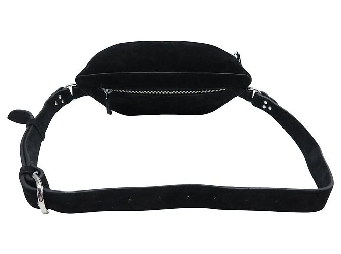 NUOVA BORSA A MANO JEROME DREYFUSS LINO TANDEM BANANA CINTURA Nero - vista 3