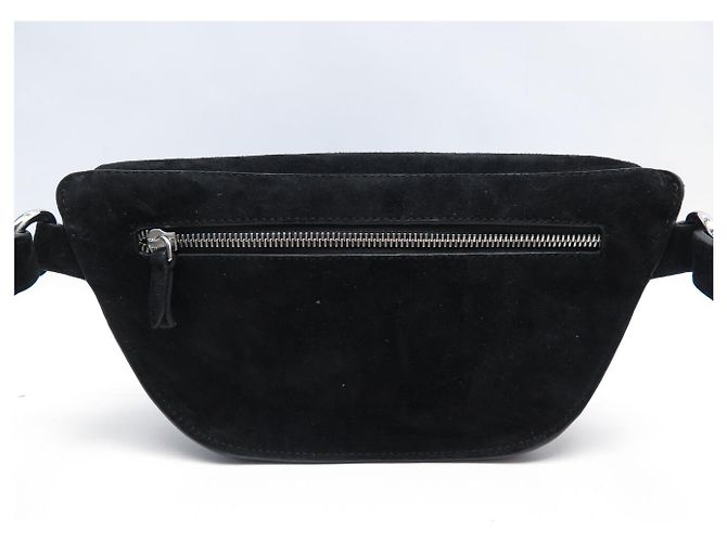 NUOVA BORSA A MANO JEROME DREYFUSS LINO TANDEM BANANA CINTURA Nero - vista 7