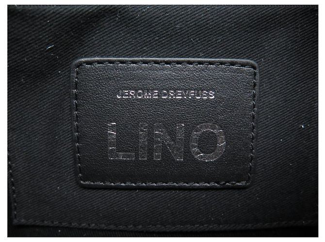 NUOVA BORSA A MANO JEROME DREYFUSS LINO TANDEM BANANA CINTURA Nero - vista 9