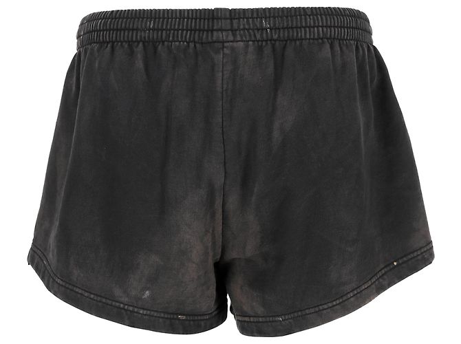 Everyday Balenciaga Laufshorts aus grauer Baumwolle - Ansicht 3
