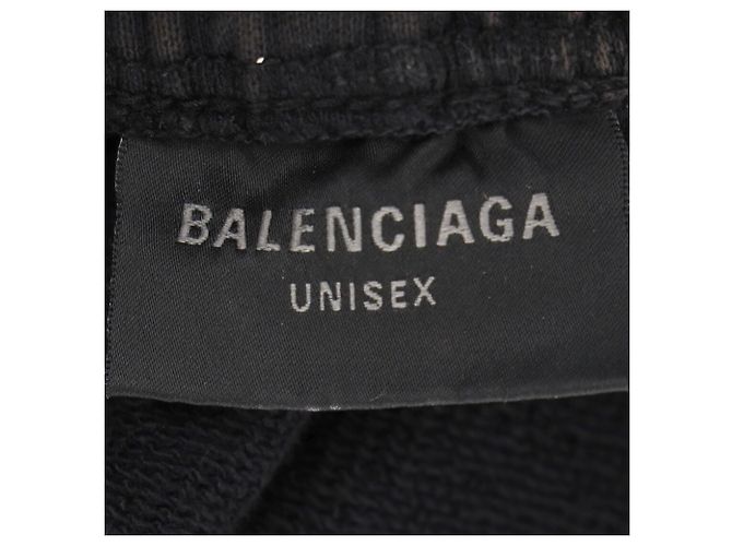 Everyday Balenciaga Laufshorts aus grauer Baumwolle - Ansicht 4