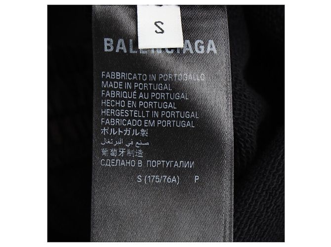 Everyday Balenciaga Laufshorts aus grauer Baumwolle - Ansicht 5