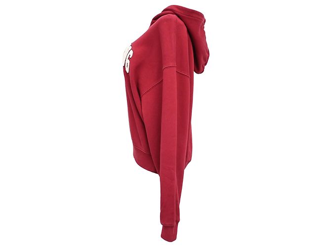 Sudadera Anine Bing Alec en algodón rojo Roja - vista 2