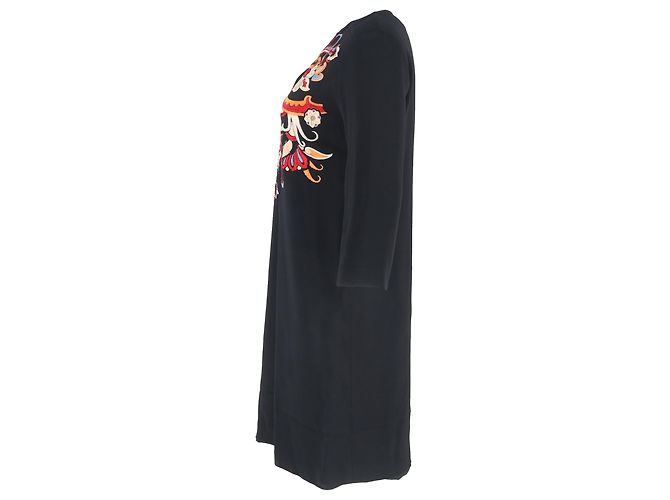 Abito Mini Etro in Viscosa Nera Nero - vista 2