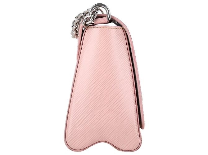 Borsa a Spalla Louis Vuitton Twist MM in Pelle Epi Rosa - vista 2