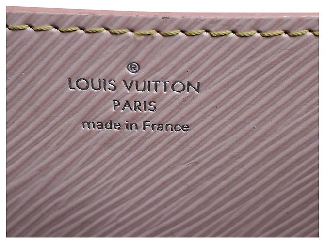 Borsa a Spalla Louis Vuitton Twist MM in Pelle Epi Rosa - vista 8