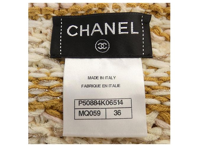 Timeless Chanel Kleid Weiß - Ansicht 4