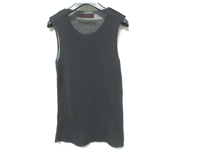 Top de punto Lanvin Negro - vista 2