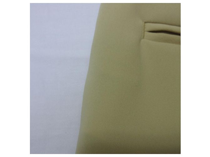 Autre Marque Pantaloni dritti impeccabili Giallo - vista 3