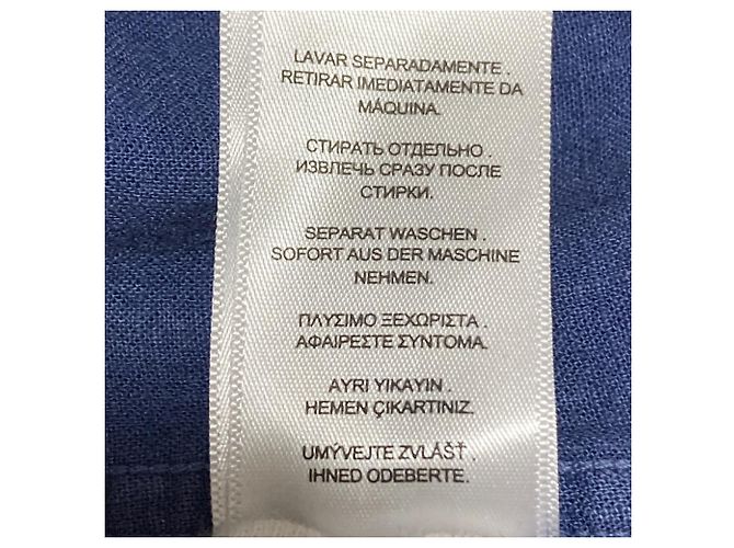 Camisa de denim Denim & Supply Ralph Lauren Azul - vista 10