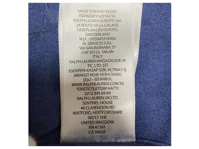 Camisa de denim Denim & Supply Ralph Lauren Azul - vista 14