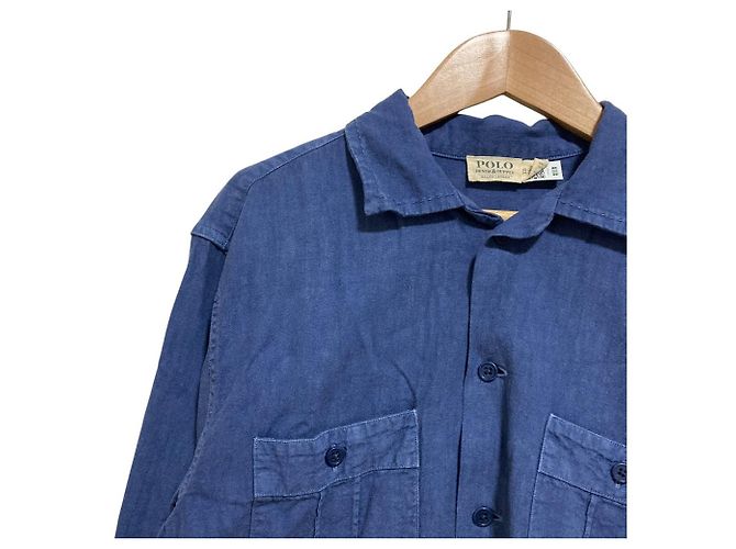 Camisa de denim Denim & Supply Ralph Lauren Azul - vista 2