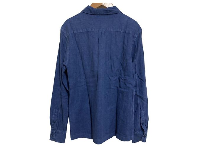 Camisa de denim Denim & Supply Ralph Lauren Azul - vista 3
