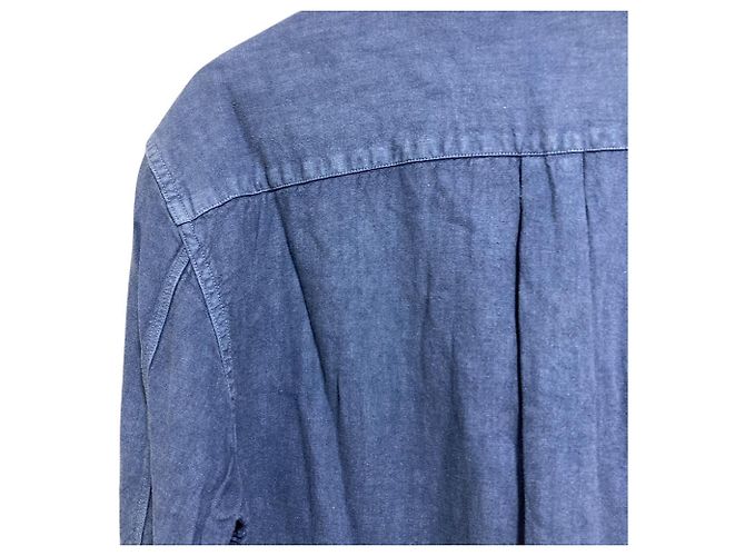 Camisa de denim Denim & Supply Ralph Lauren Azul - vista 5