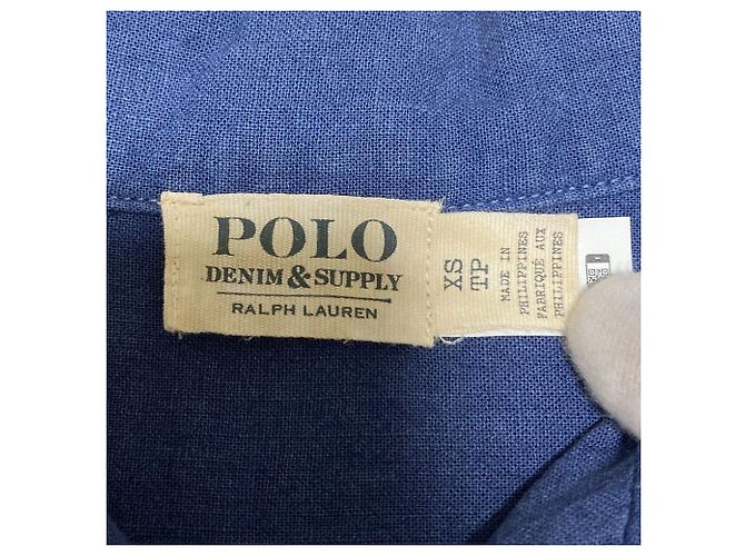 Camisa de denim Denim & Supply Ralph Lauren Azul - vista 6
