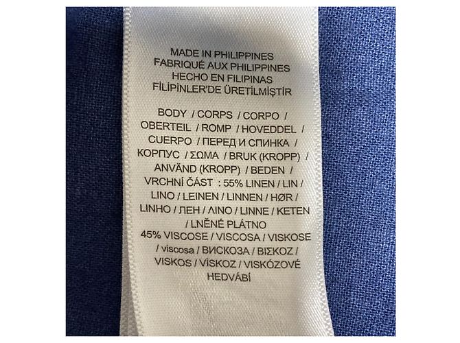 Camisa de denim Denim & Supply Ralph Lauren Azul - vista 7