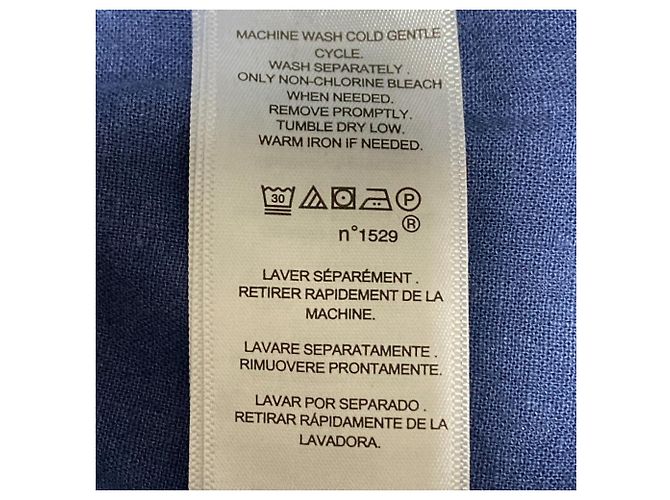 Camisa de denim Denim & Supply Ralph Lauren Azul - vista 9
