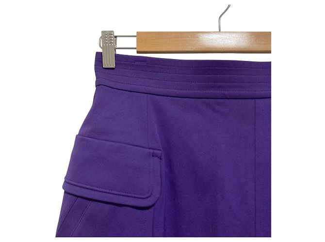 Autre Marque Falda VIVIENNE TAM Púrpura - vista 2