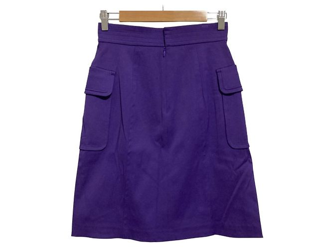 Autre Marque Falda VIVIENNE TAM Púrpura - vista 3