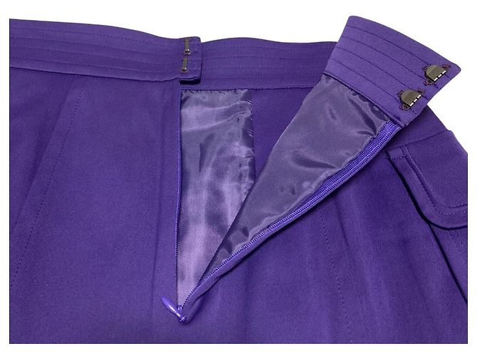 Autre Marque Falda VIVIENNE TAM Púrpura - vista 4