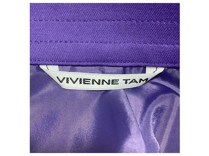 Autre Marque Falda VIVIENNE TAM Púrpura - vista 5
