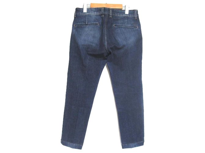 Autre Marque Pantalones de denim stretch ENTRE AMIS Azul - vista 2